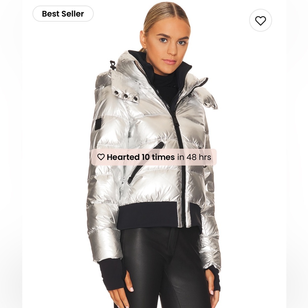 SAM. Bungalow Jacket in Silver - Picture 6 of 13